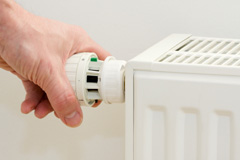 Upper Threapwood central heating installation costs